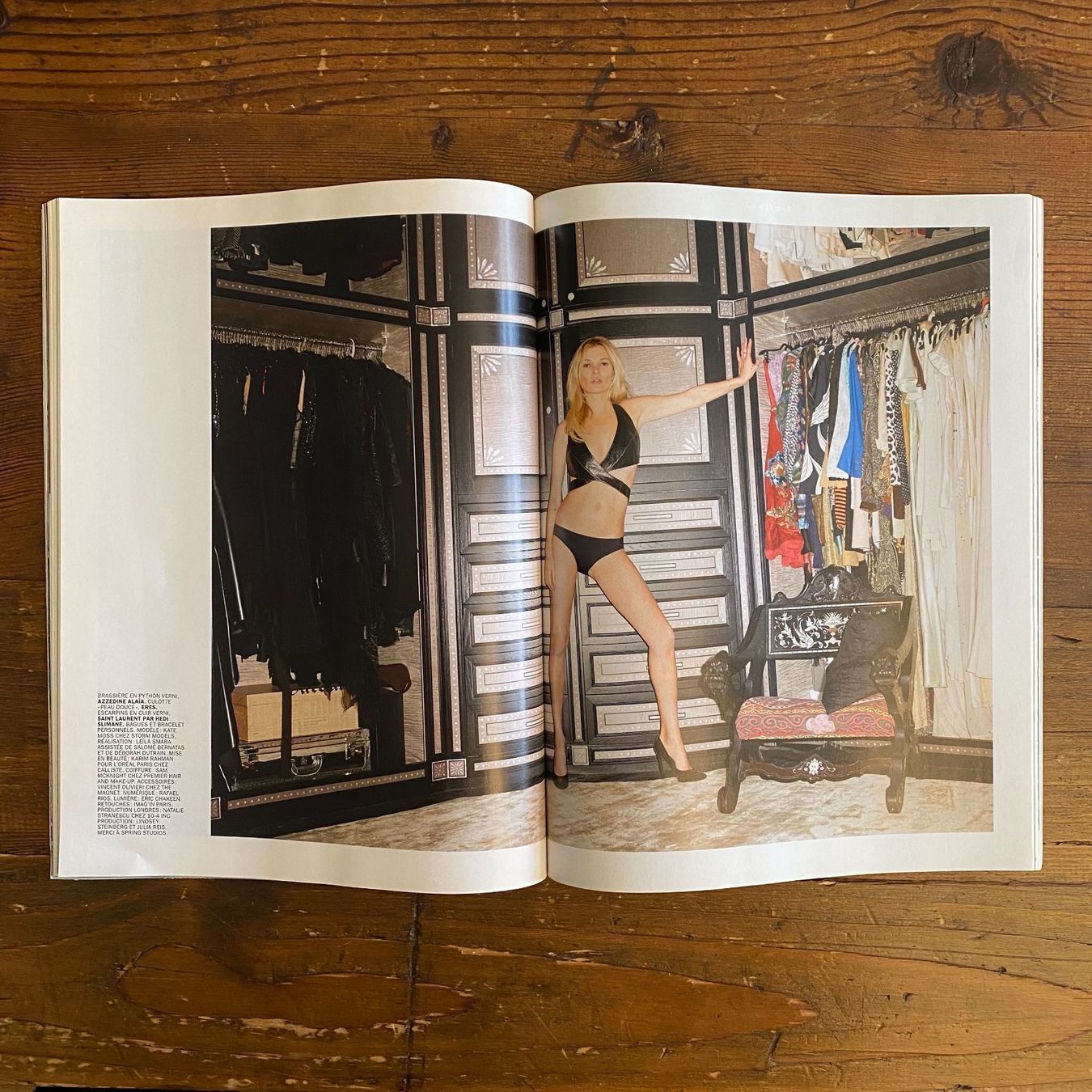 Riviste & Magazine: Lui - Kate Moss by Terry Richardson 2014 – Usato da Zürich venduto da FEC75 4