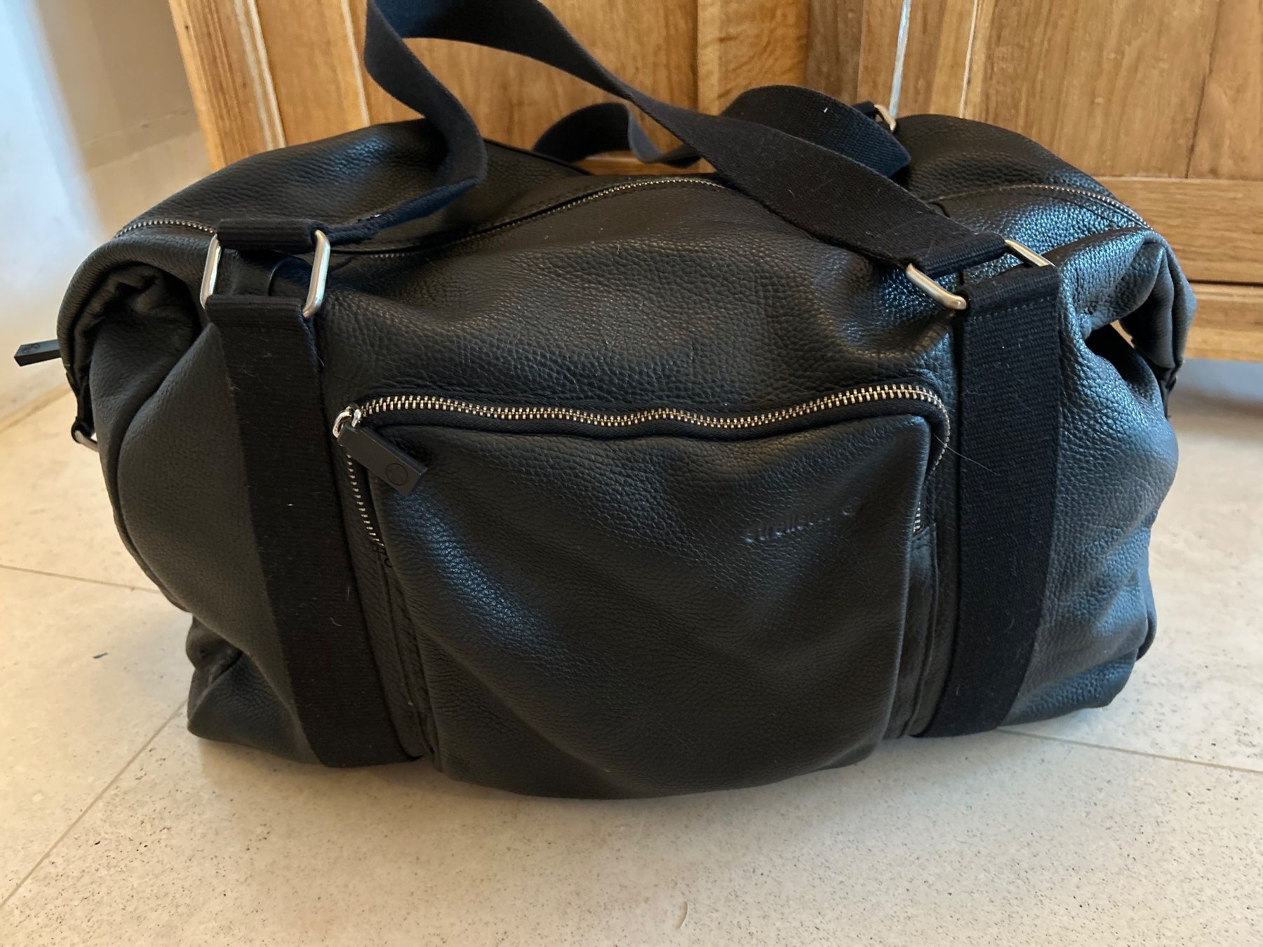 Strellson Taschen: Strellson Leder Weekender – Gebraucht aus Zürich von predisha 1