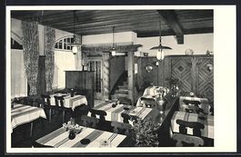 Zürich, Restaurant zum Königstuhl, Spe