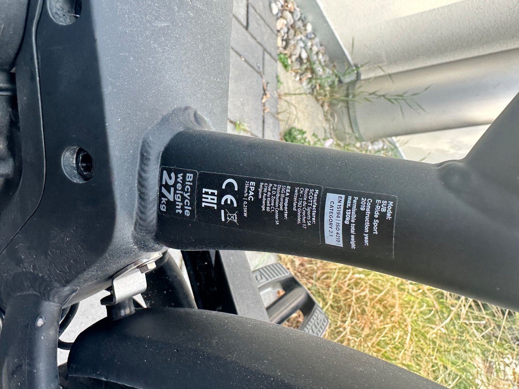 Scott Velos: E-Bike Scott Grösse M – Gebraucht aus Ostermundigen von vba_2yf5 6