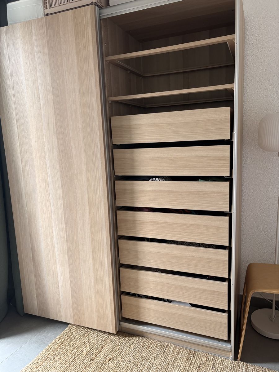Ikea Armadi: Ikea Pax beige – Usato da Muralto venduto da ayy_2cl8 1