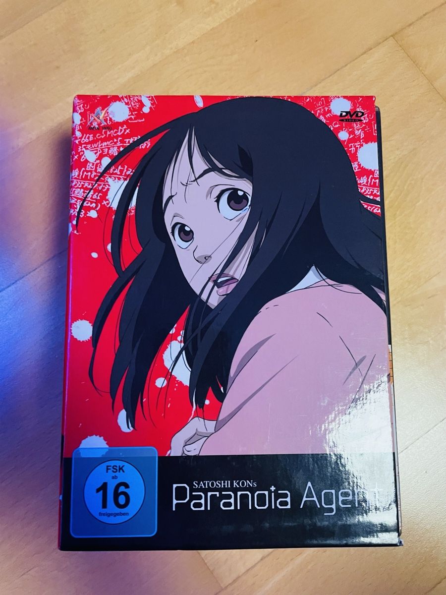 Tutti i DVDs: Paranoia Agent - Gesamtedition DVD Box – Usato da Ostermundigen venduto da alancaputo 4