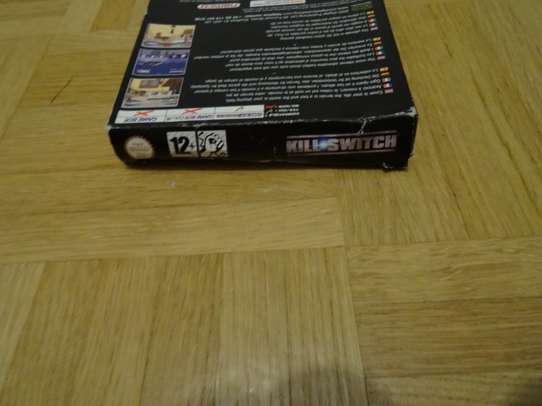 Nintendo Giochi: Kill Switch GBA OVP – Usato da Olten venduto da Disc-Ausverkauf 2