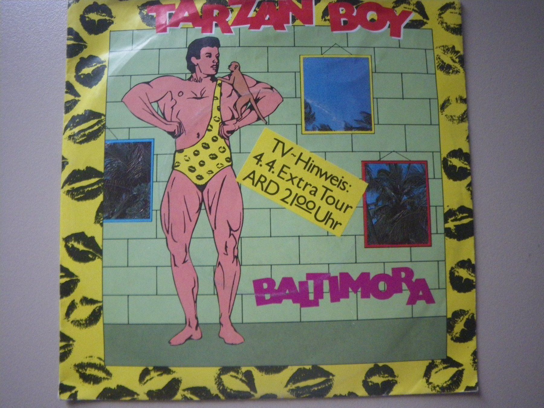 Dischi in vinile: Vinyl-Single Baltimora - Tarzan Boy – Usato da Langenthal venduto da Modo39
