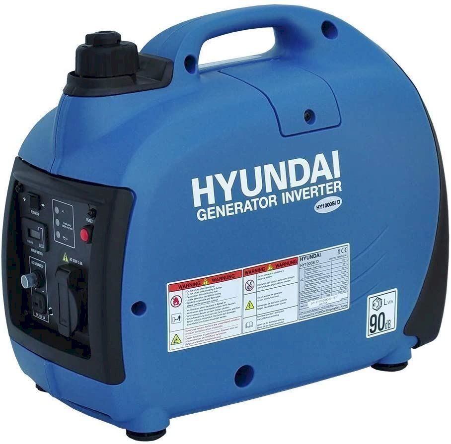 Generatori di corrente: HYUNDAI Inverter-Generator HY1000Si D – Nuovo e nell'imballaggio originale da Bottighofen venduto da zaap 1