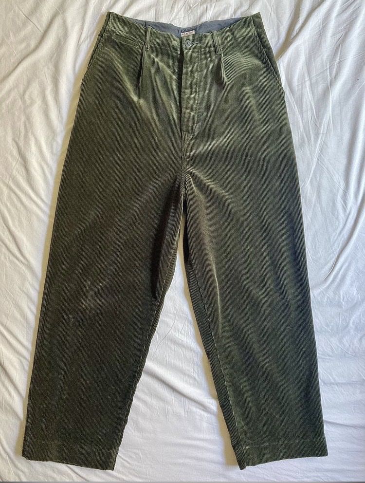 Pantaloni: Kapital corduroy pants – Nuovo e nell'imballaggio originale da Wilen b. Wollerau venduto da samstag