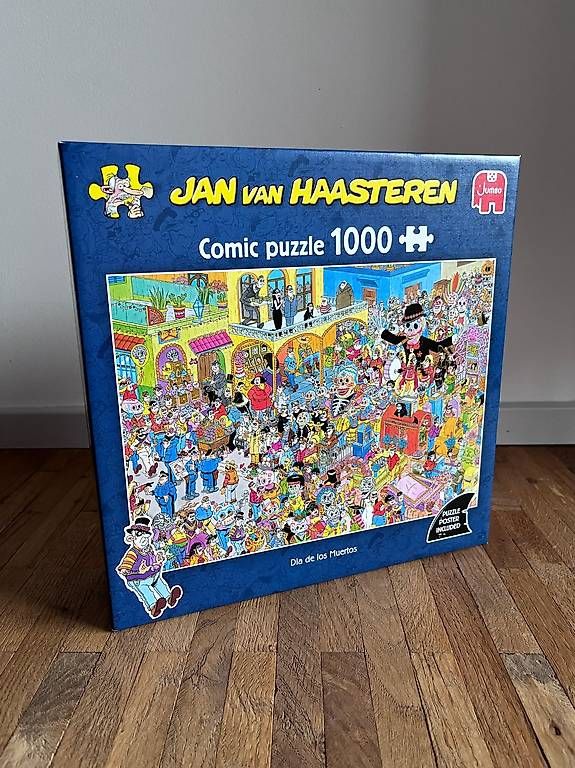 Puzzle: Puzzle Dia de los Muertos 1000 – Usato da Bern venduto da fre_22ld