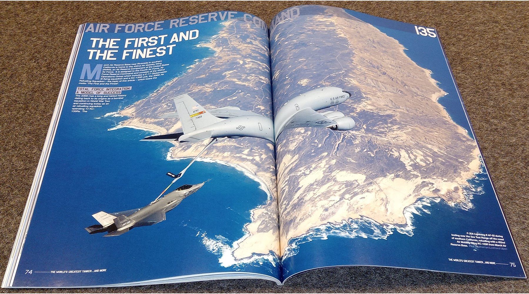 Riviste & Magazine: KC-135 STRATOTANKER - Key Publishing UK – Usato da Hätzingen venduto da memory-lane 8