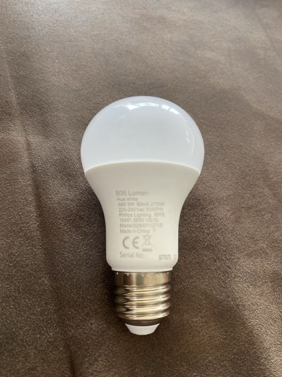 Philips Lampen: Philips Hue White E27 – Gebraucht aus Cham von G-Money_swiss