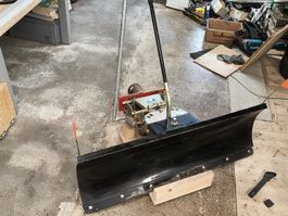 Schneeschild Tielbürger TS 125 ,für Rapid oder Rasentraktor