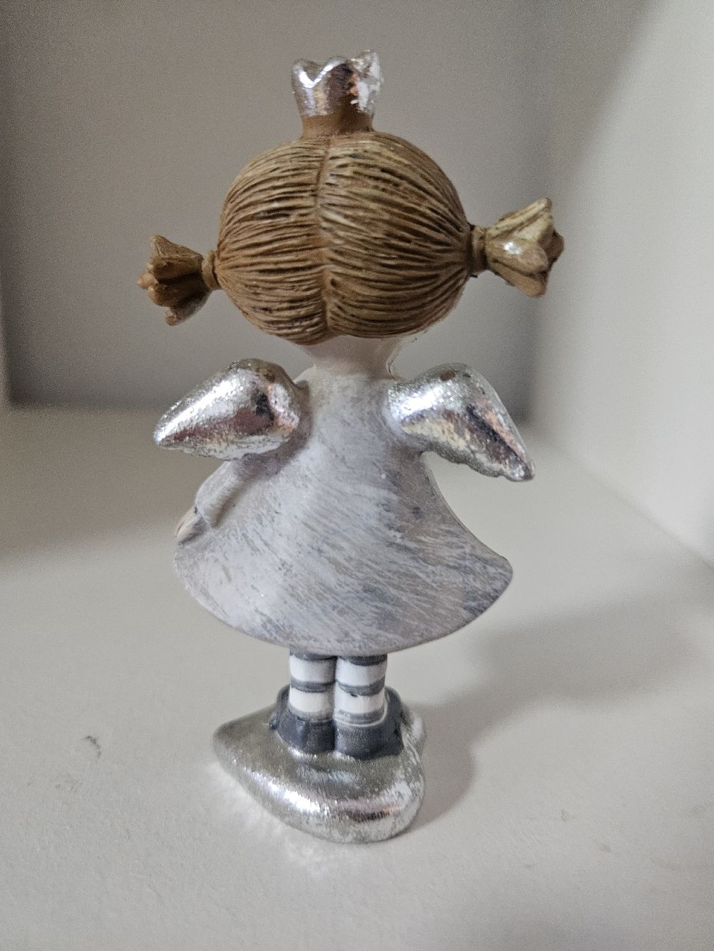 Statuette: Engel Figur, 10cm, Dekoration – Usato da Horw venduto da Zedy01 1
