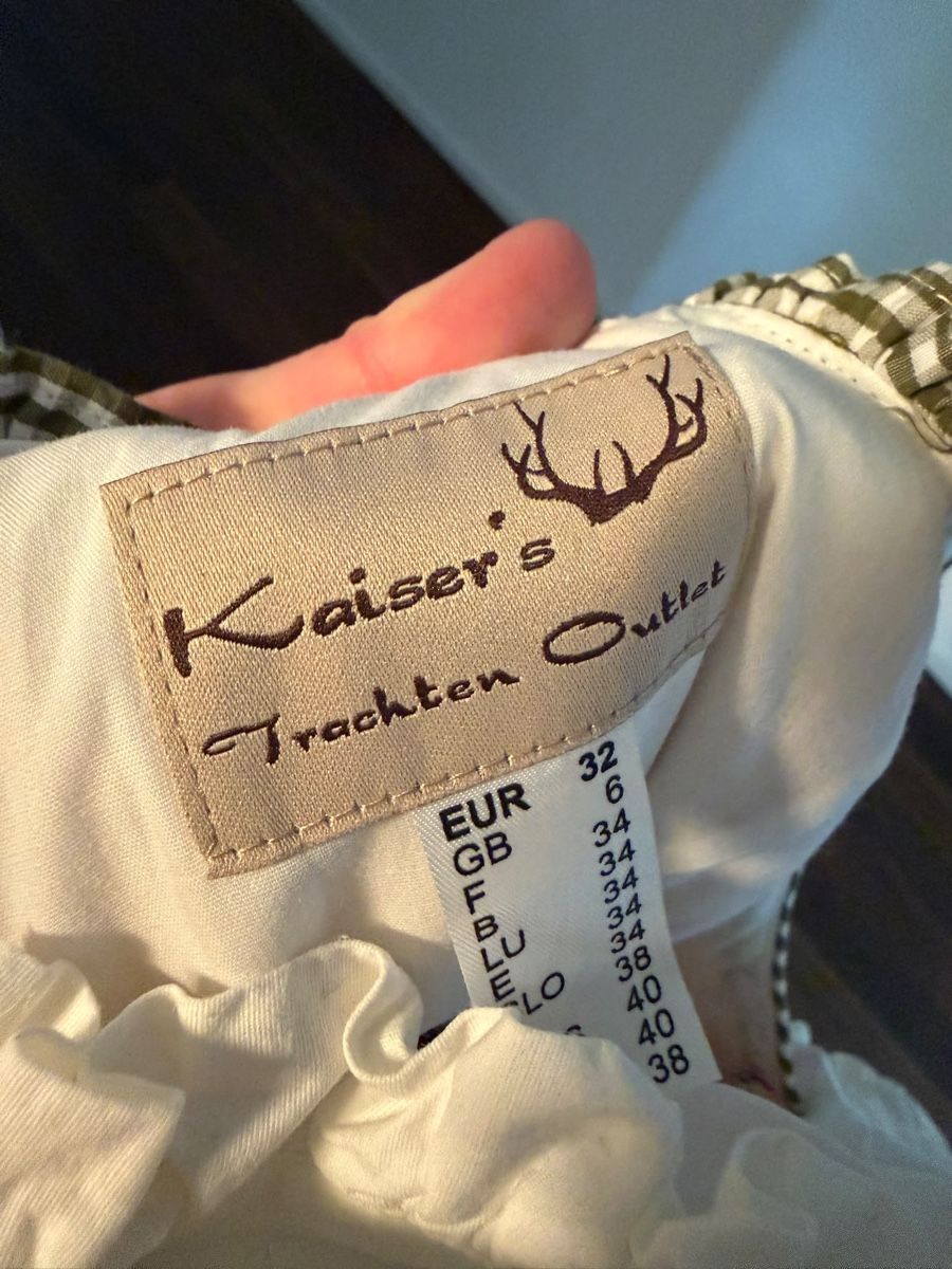 Robes: Dirndl Gr.32, Kaisers Trachten – D'occasion à Gutenswil par fel_tvx8 4