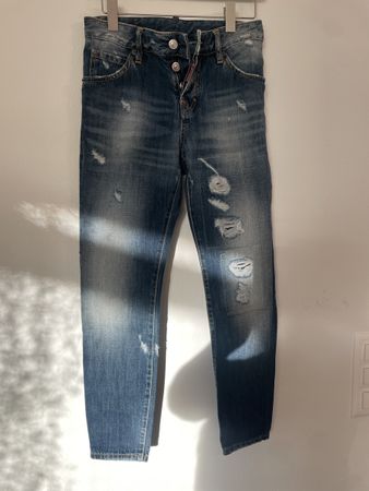 DSquared Jeans Destroyed Used Look Gr. 40