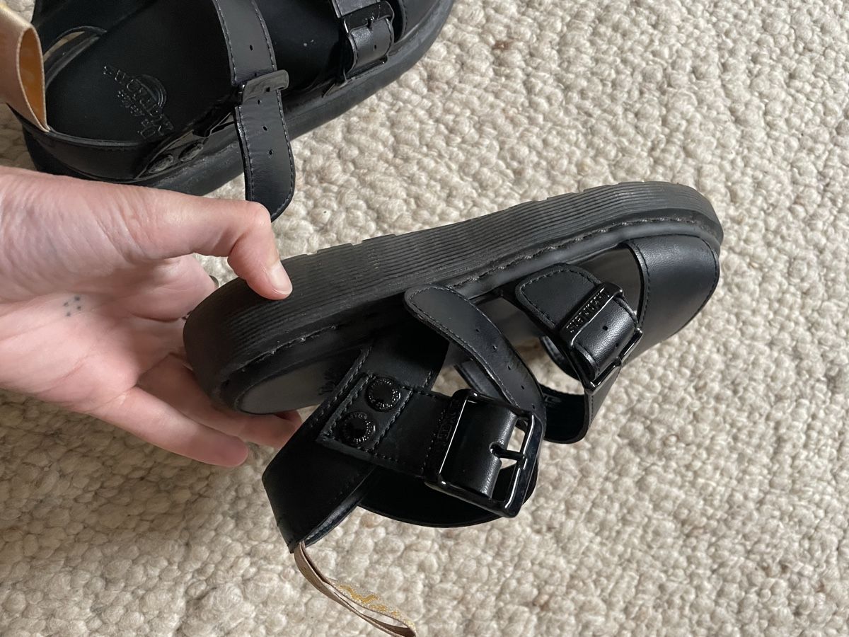 Dr. Martens Scarpe da uomo: Dr.Martens Gryphon Sandals – Usato da basel venduto da wefindwildness 4