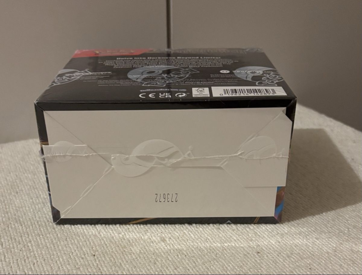 Pokémon Sammelbilder & Trading cards: Pokemon Pitch Black Display - Booster Box – Neu (gemäss Beschreibung) aus Grand-Lancy von Mario64 5