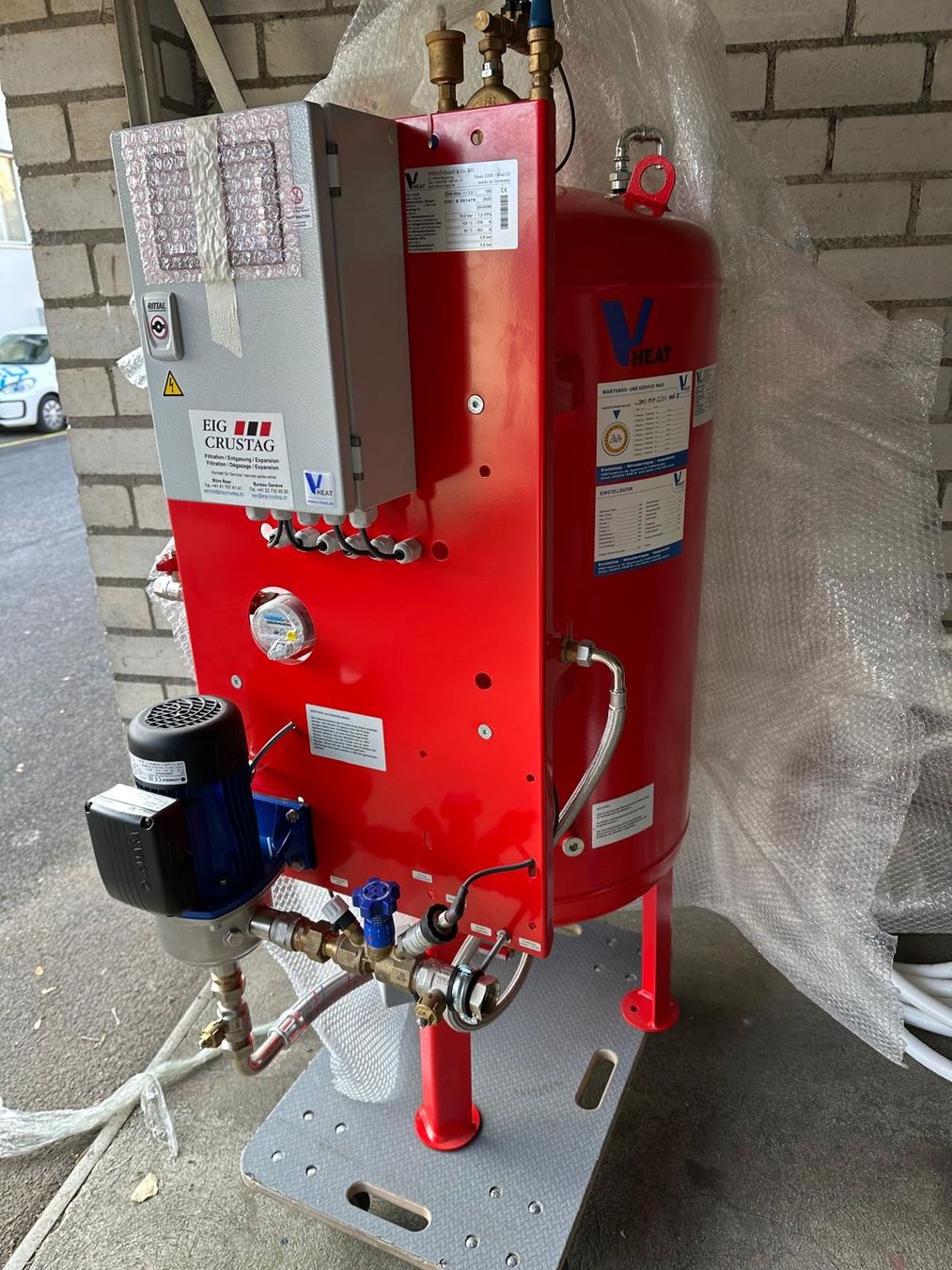 Altro in Utensili da giardino: VHEAT Druckhaltenstation – Nuovo (secondo la descrizione) da Basel venduto da Meti200 4