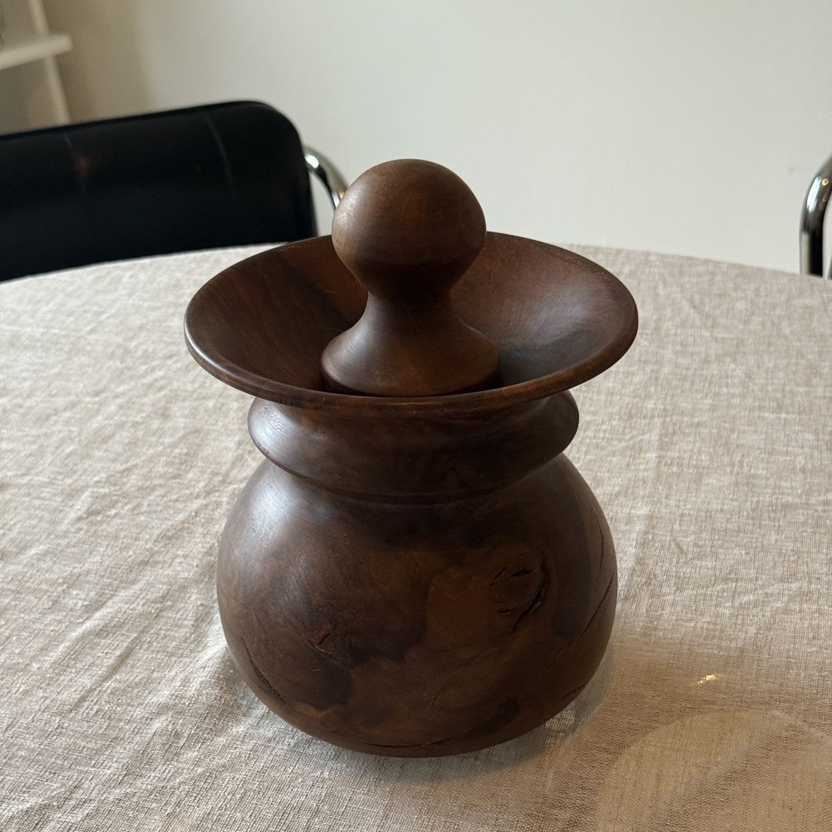 Tutte le decorazioni: Handgefertigtes Holzgefäss – Nuovo (secondo la descrizione) da Zürich venduto da tatjanajessica 5