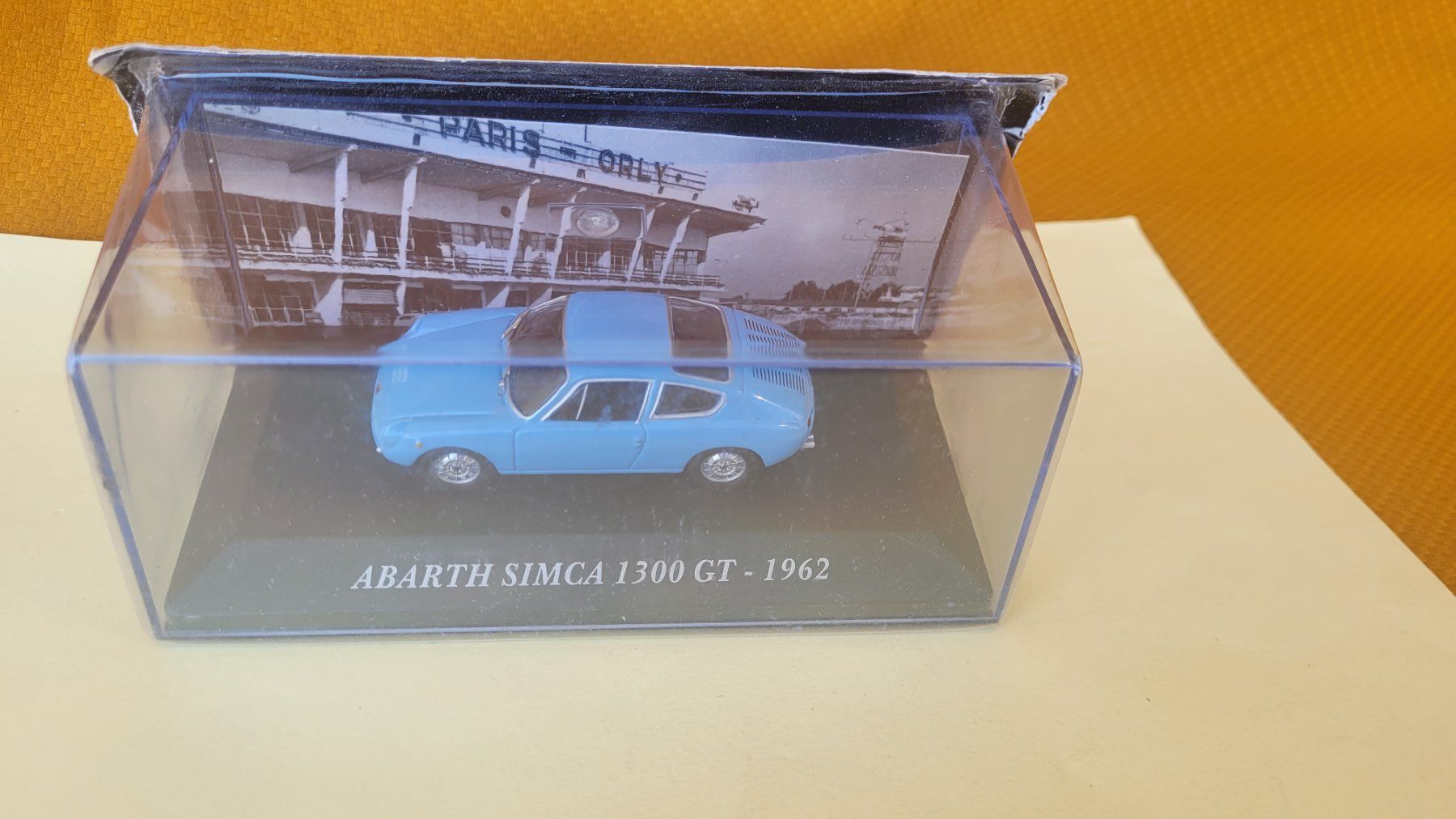 Simca Modellini d'auto: Simca Abarth 1300 GT 1962, 1:43 Altaya – Nuovo (secondo la descrizione) da Domdidier venduto da Bimbo57 1
