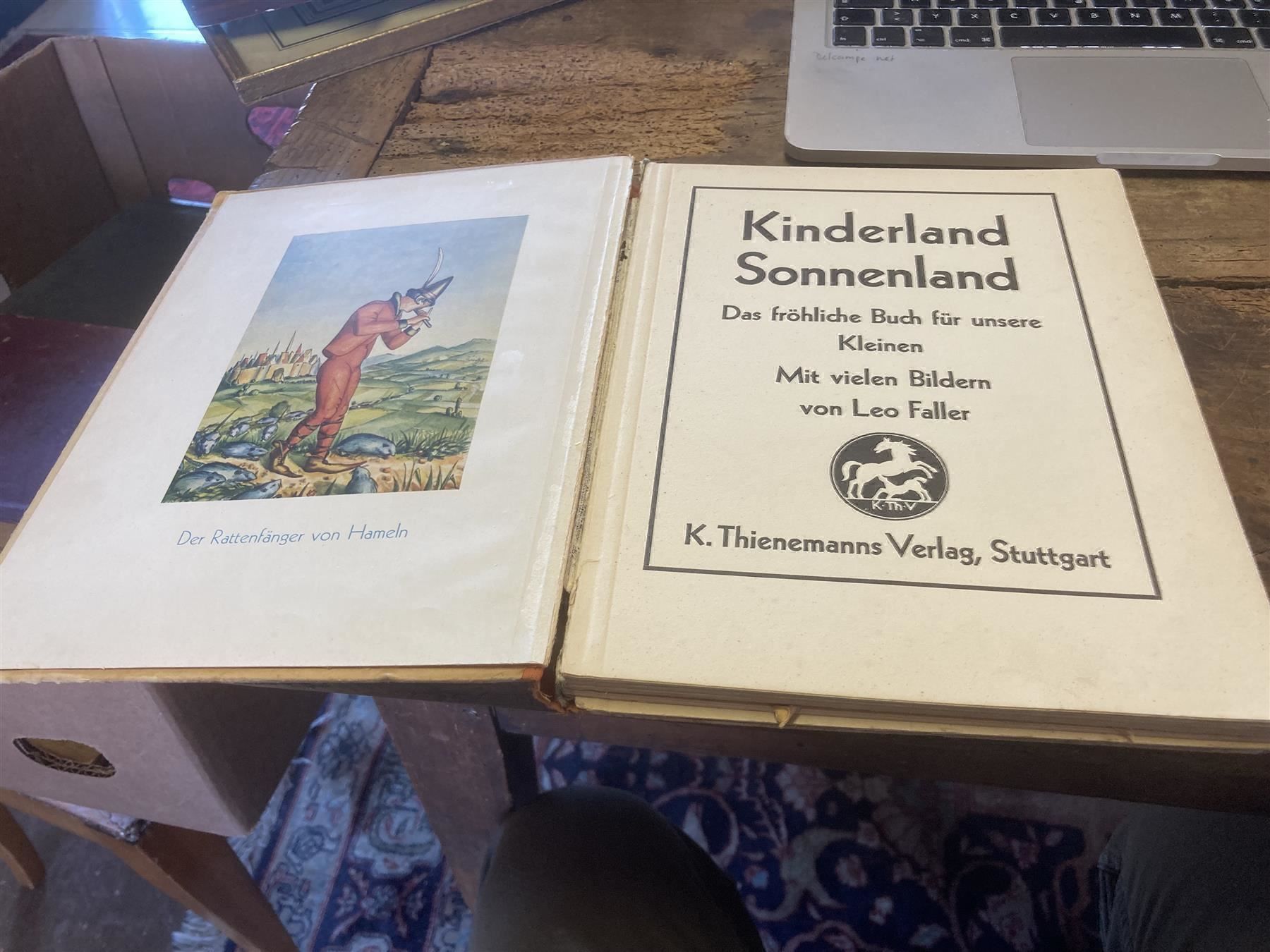 Libri: Kinderland - Sonnenland – Usato da Bern venduto da Jwpm66 1