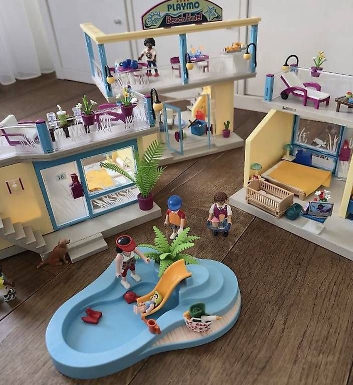 Giocattoli: Playmobil Beach Hotel 5544 – Usato da Grenchen venduto da mammamia25