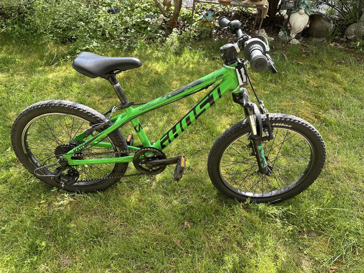 Ghost Velos: GHOST Kato 20 inch Kids Bike - Green – Gebraucht aus Zufikon von ala_7v55