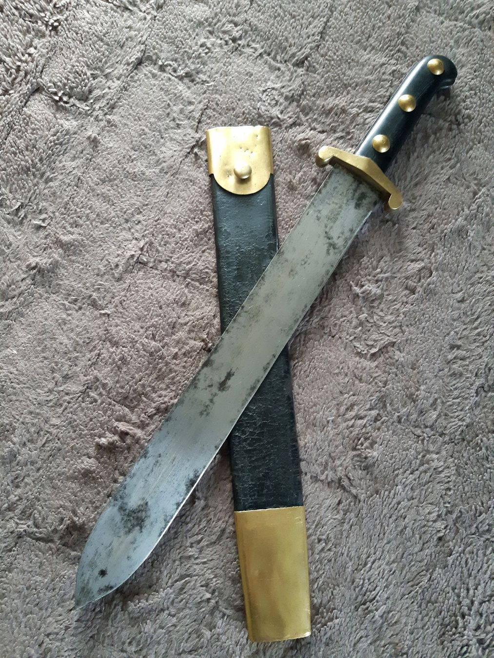 Stichwaffen: Scharfschützen Weidmesser Bern M1830 – Gebraucht aus Neuenkirch von STMK21 3