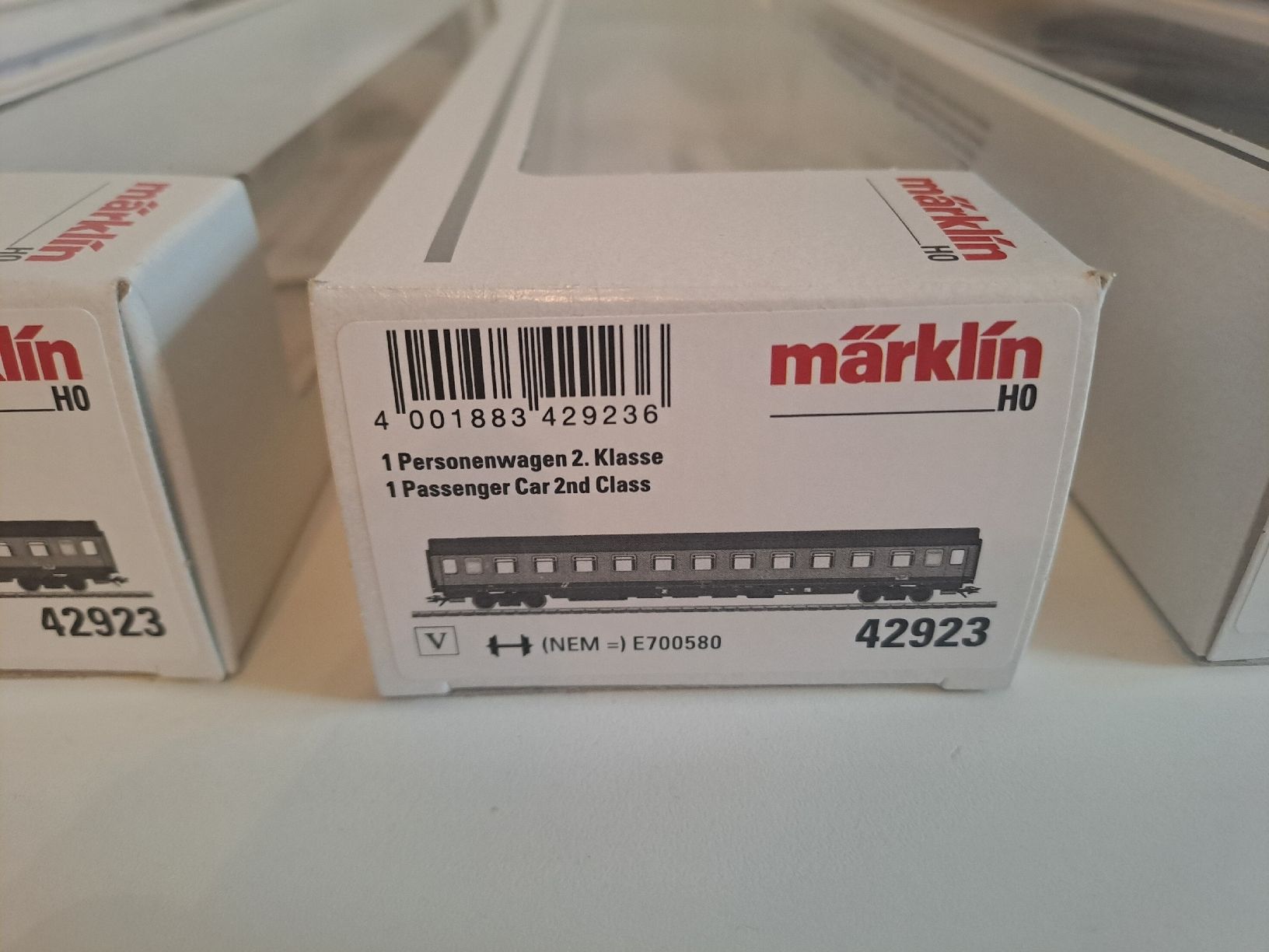 Märklin Modellini di ferrovie: Italienischer Intercyti Märklin – Usato da Buchs SG venduto da Ruedi12 3