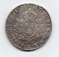 (365) Frankreich, Ecu, 1784 I, ss