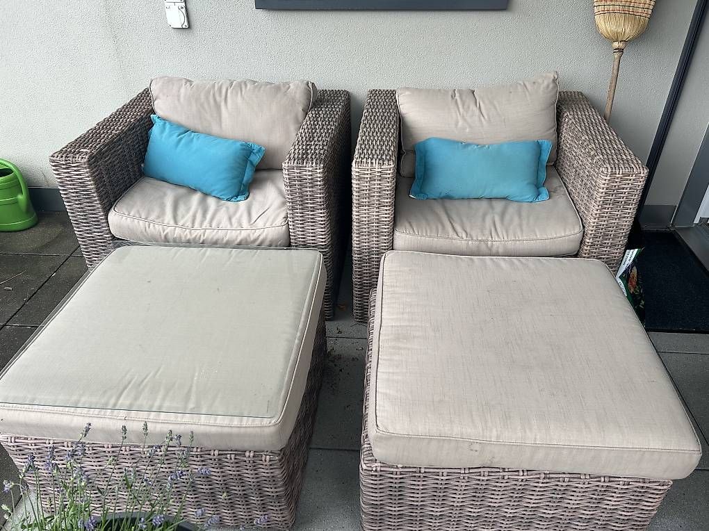 Divani: Rattanlounge – Usato da Stans venduto da Shorteri 3