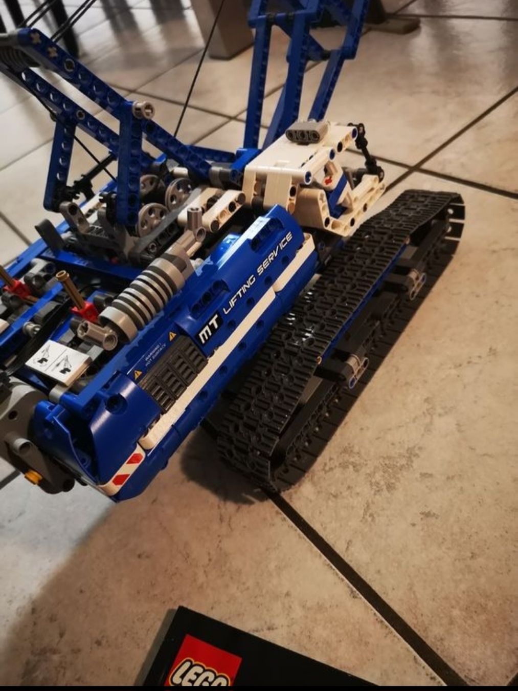 Grues: Lego Technic Seilbagger 42042 – D'occasion à Winterthur par kam_6scr 1