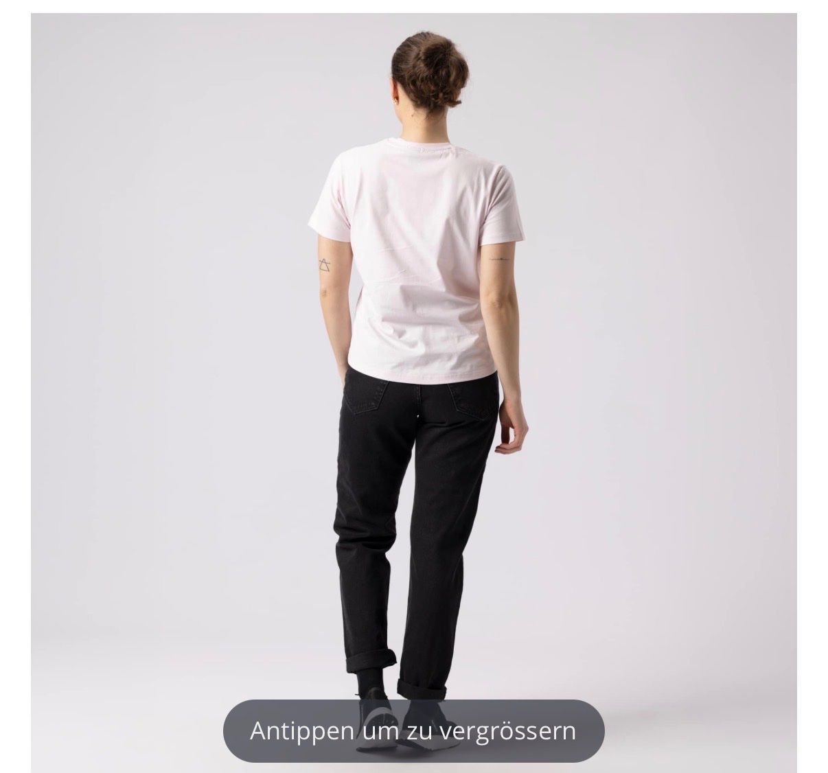 Scott T-shirt: Weisses Scott Tshirt Typo S – Nuovo e nell'imballaggio originale da Winterthur venduto da DeSTOFFEL 1