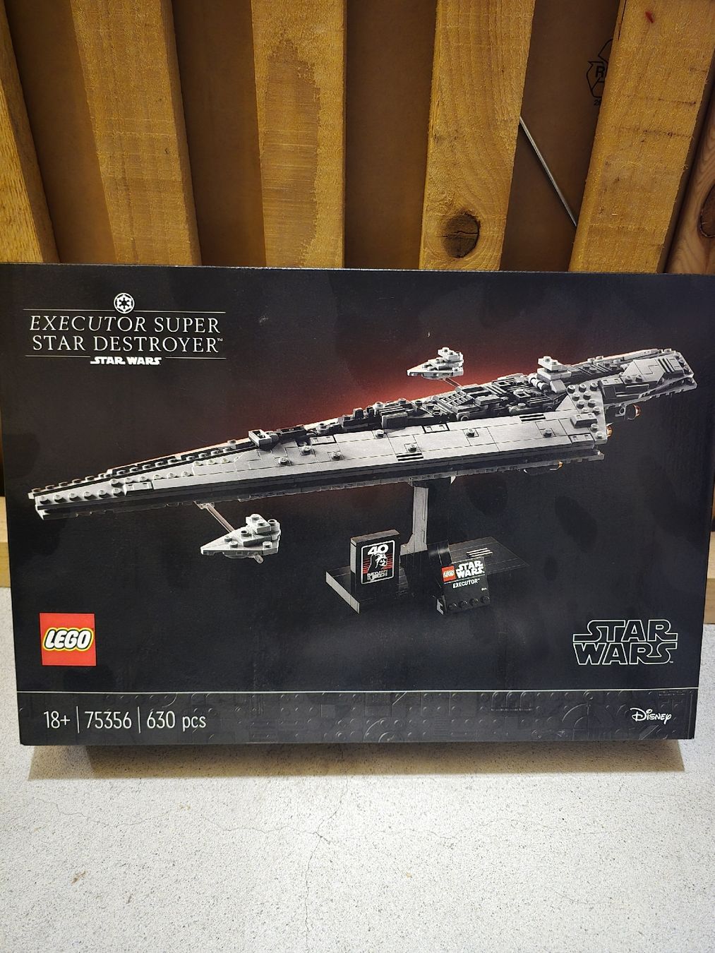Star Wars Giocattoli: Star Wars 75356 Executor Super Star Destroyer – Nuovo e nell'imballaggio originale da Nürensdorf venduto da corihuwy