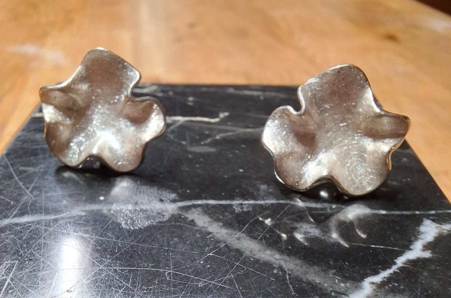 Boucles d'oreille: Ohrstecker Silber – D'occasion à Degersheim par Kim1000 2