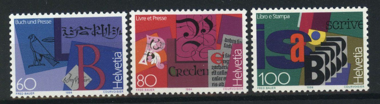 Tutti i francobolli: 1994, Sonderpostmarken III ** (1) – Usato da Willisau venduto da Vollstempel