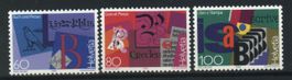 1994, Sonderpostmarken III ** (1)