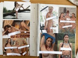 7 exklusive erotische Fotos 
