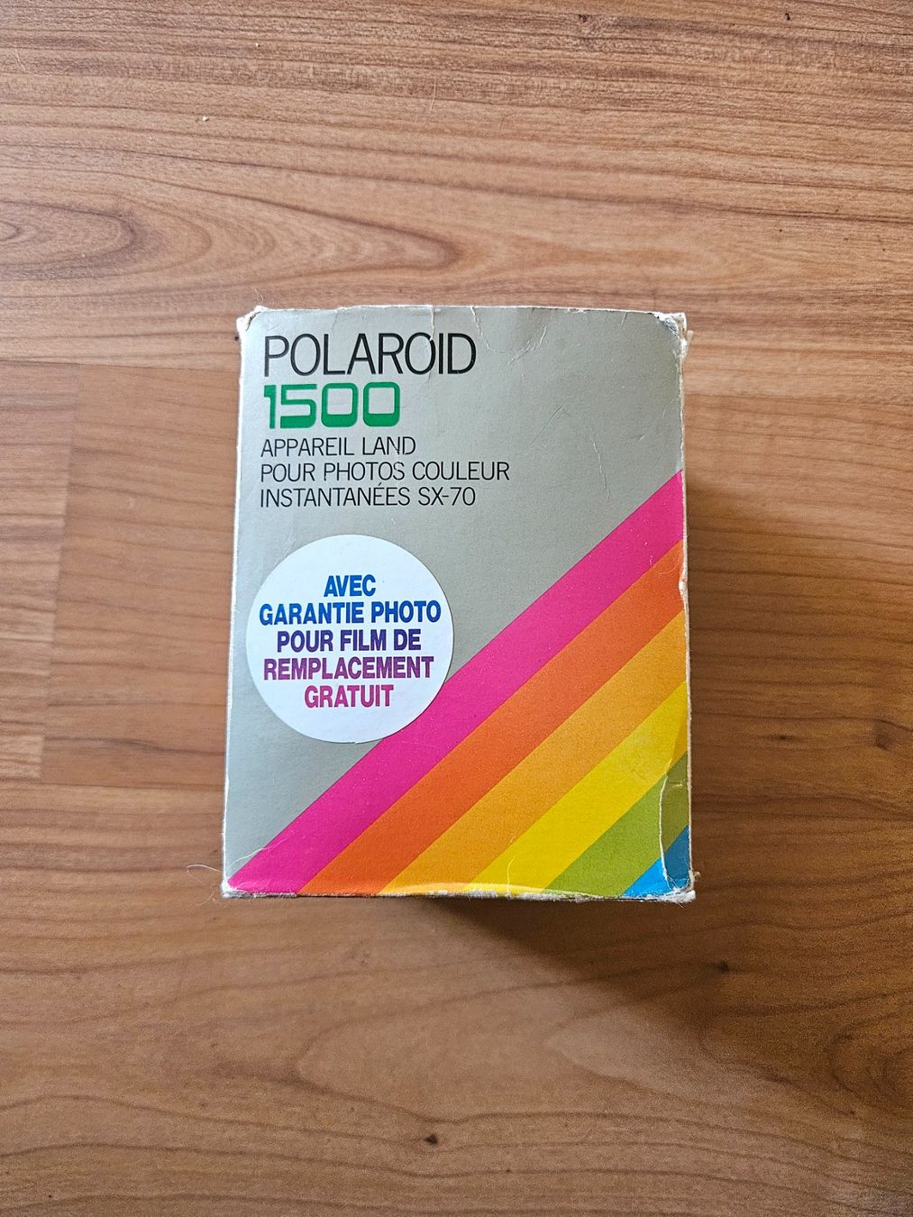 Polaroid Kamera: Camera Polaroid 1500 Vintage – Gebraucht aus Ecoteaux von floom 3