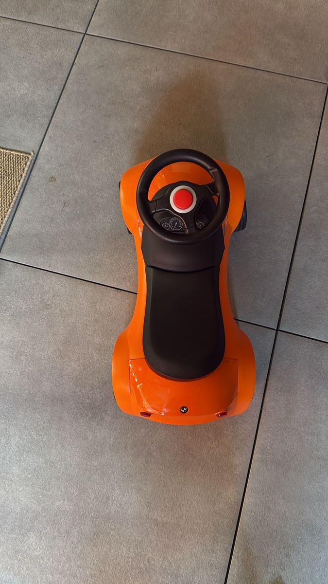 BMW Fahrzeuge für Kinder: Bobbycar / Rutschauto BMW orange – Gebraucht aus Sins von Mucco2102 1