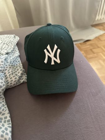 Grüne New York Yankees Cap