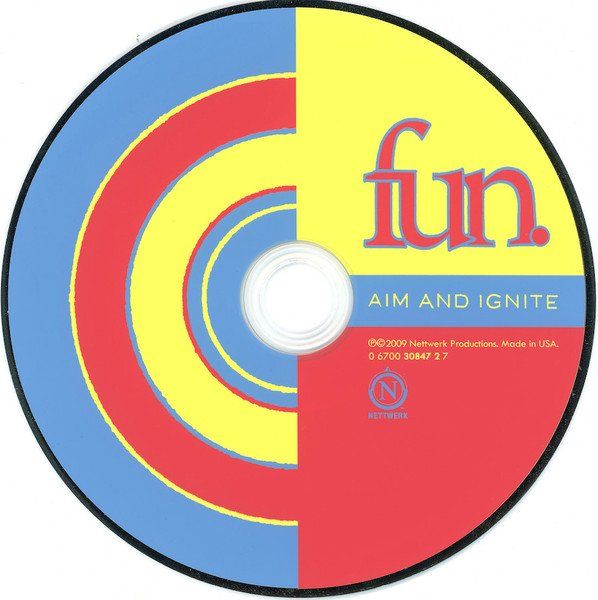 CD: Fun. - Aim and Ignite CD Debut Album – Usato da Grenchen venduto da ren_kl5m 2