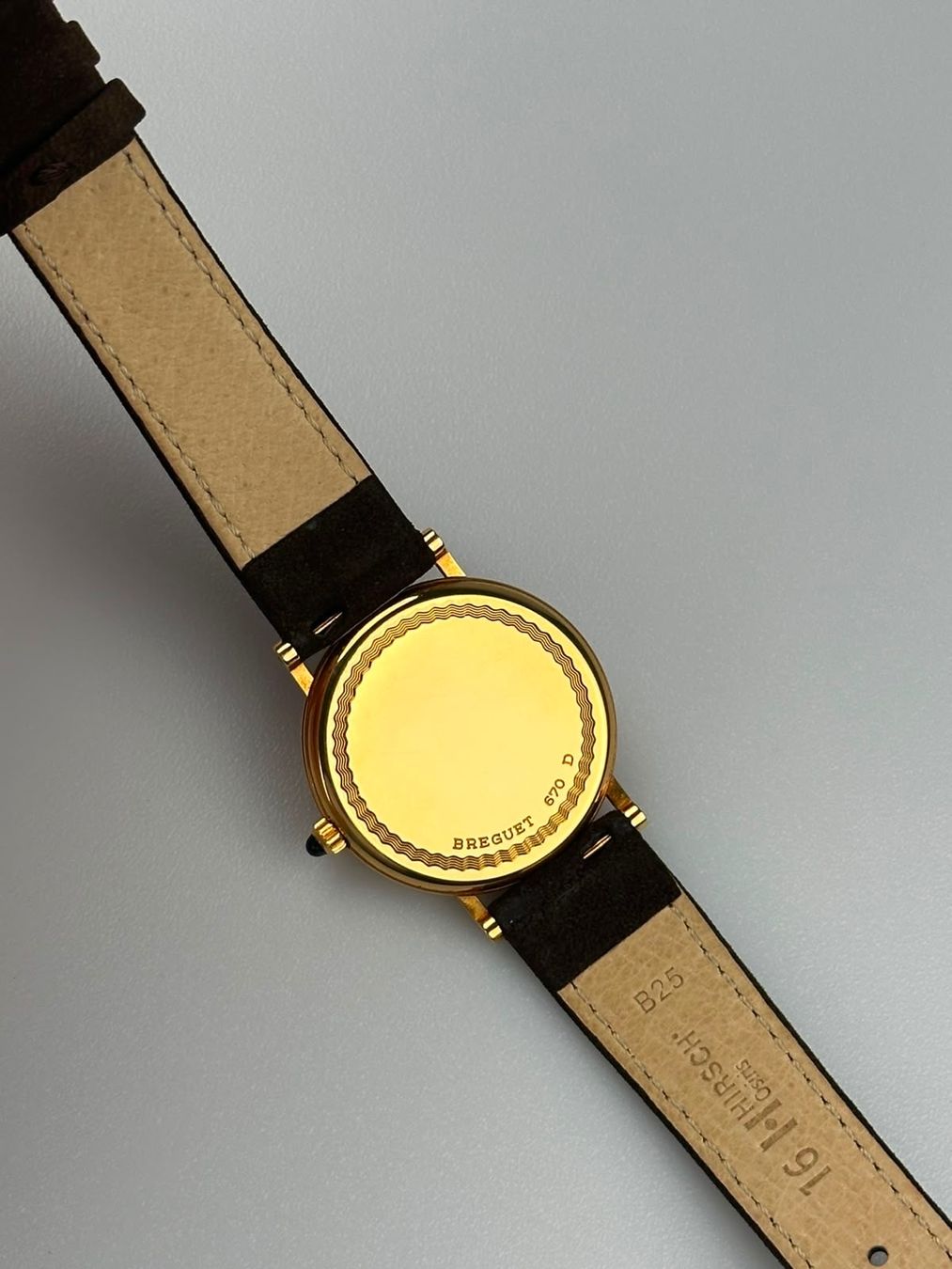 Breguet Montres: Breguet Classique Ref. 3210 – D'occasion à St. Gallen par TrokulWatches 1