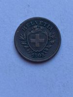 Schweiz 1 Rappen 1908