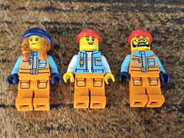 lego lot de 3 figurines 
