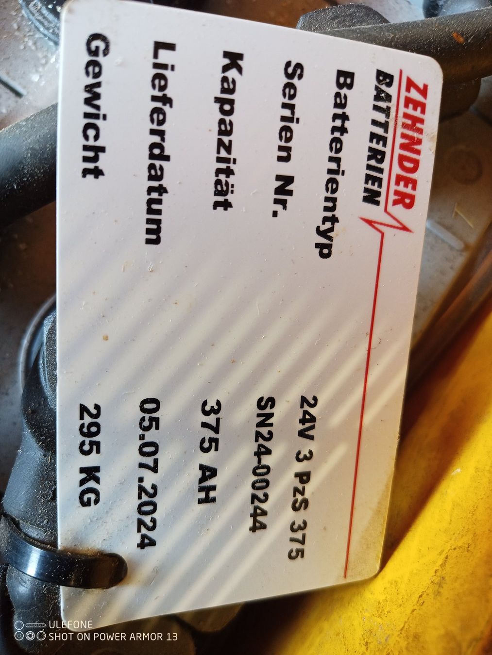 Carrelli elevatori e a forche: Deichselstapler OM CN 14 – Difettoso da Mosnang venduto da christian2291 4