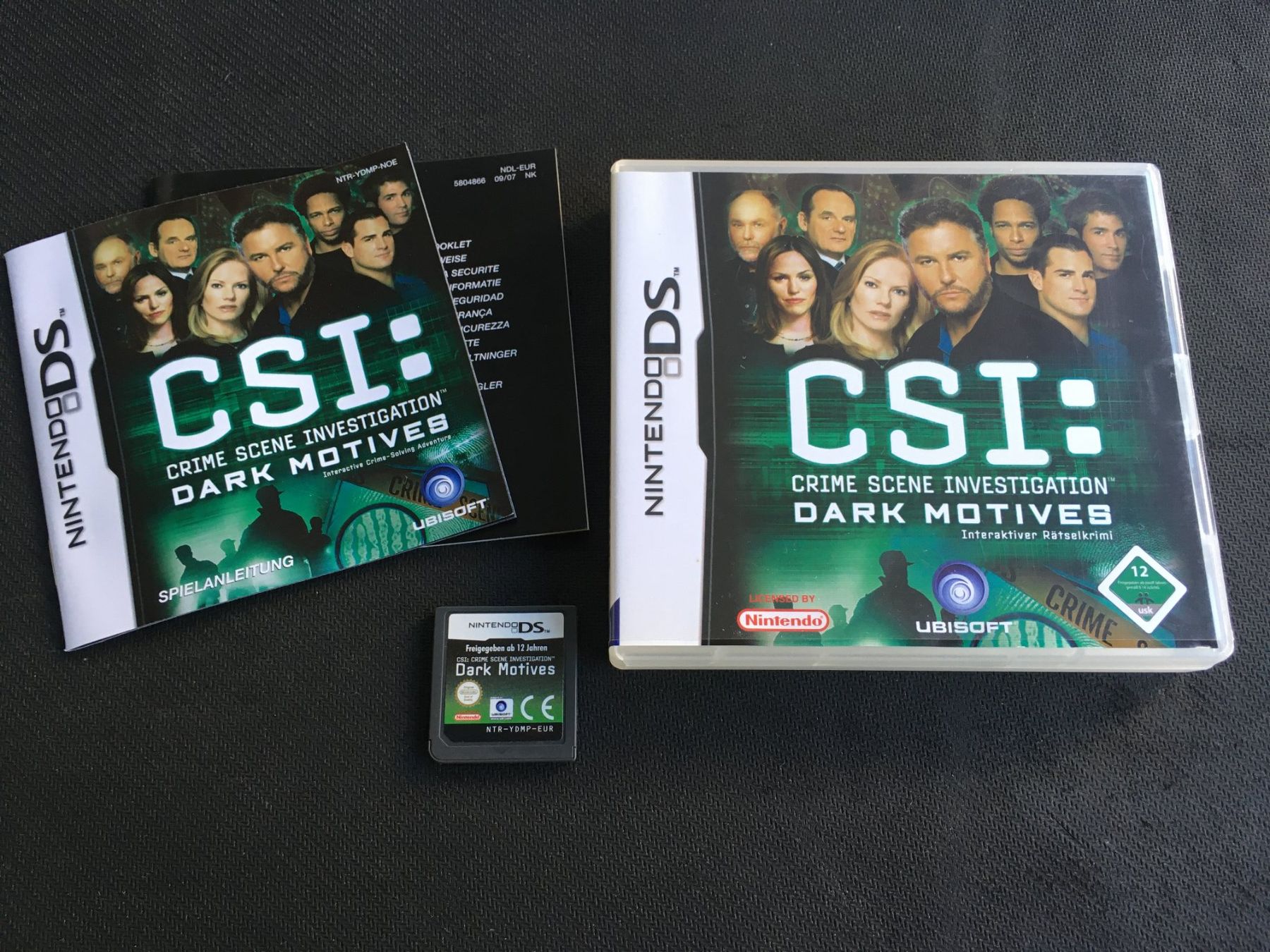 Nintendo Spiele: CSI: Dark Motives - Nintendo DS – Gebraucht aus St.Gallen von sjosjo