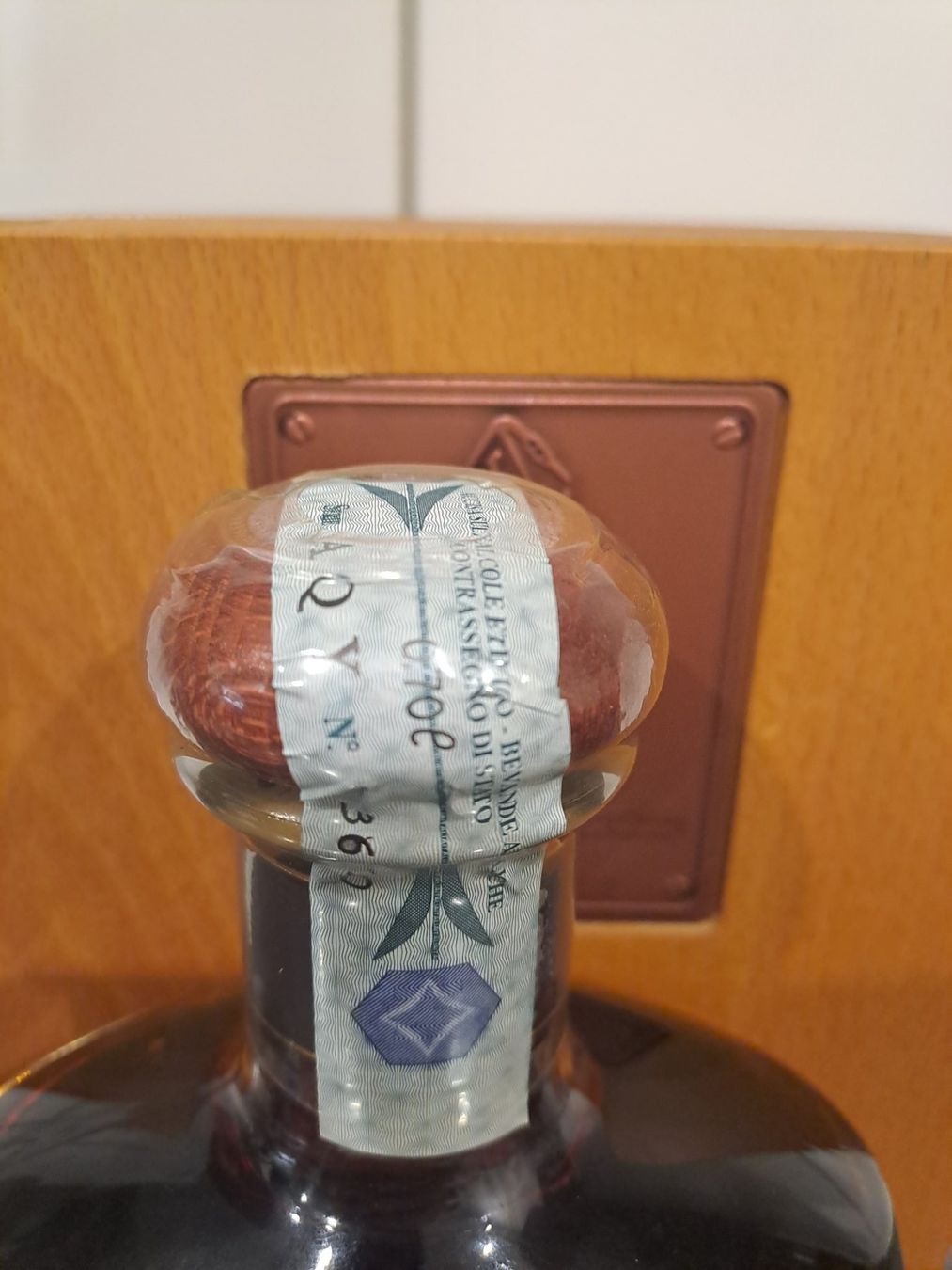 Berta Bevande alcoliche: Berta Grappa Maggia 1997 mit OHK – Nuovo e nell'imballaggio originale da Elsau venduto da Kellerraeumung 5
