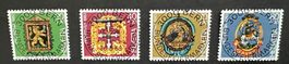 Pro Patria 1983 Vollstempel Ersttag gestempelt