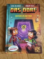 Das Dorf (Band 2) - Gefahr im Nether, für minecraft Fans