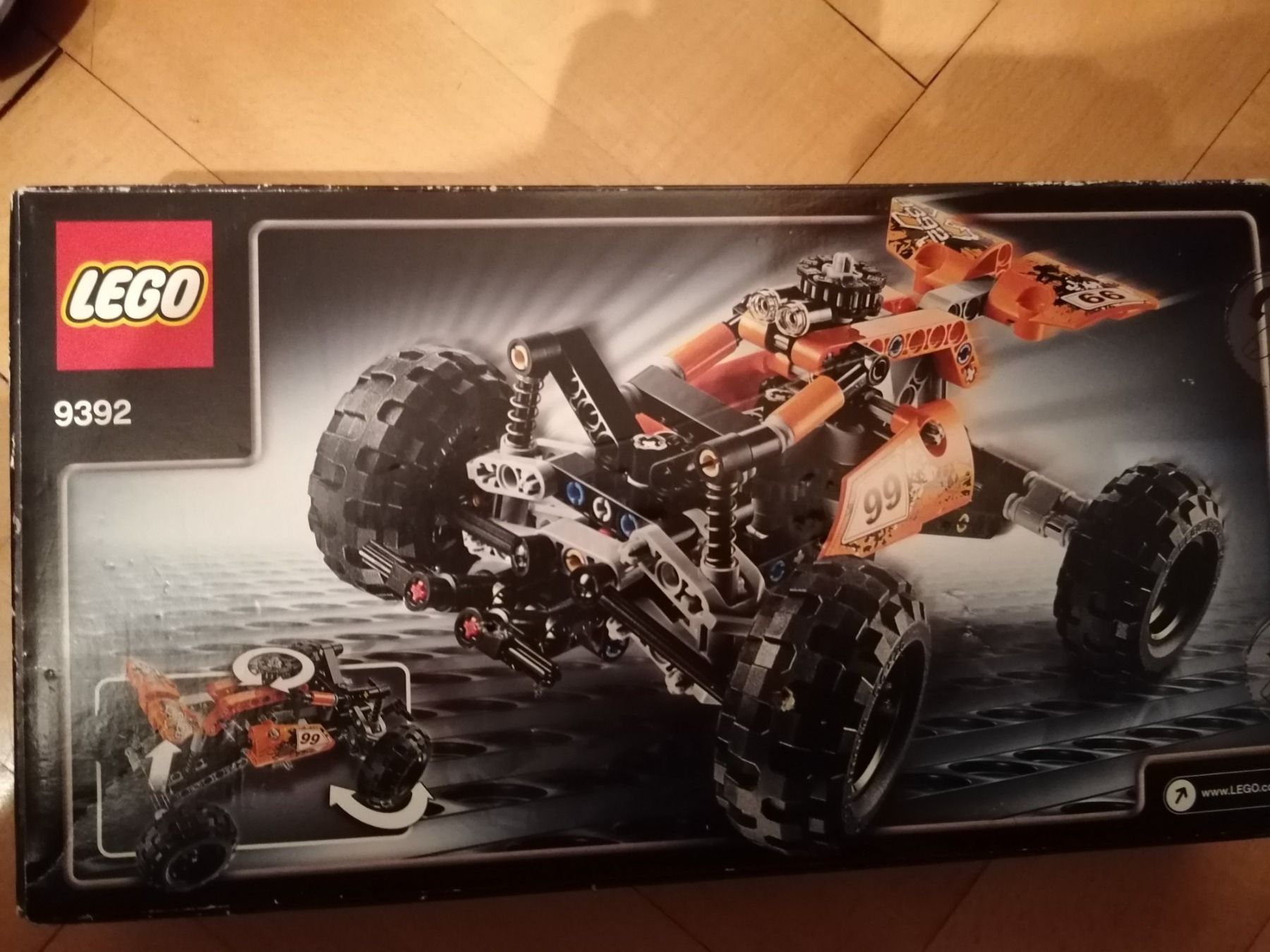 Lego Giocattoli: Lego Technik 9392 – Nuovo e nell'imballaggio originale da Rorschach venduto da Monstera79 1