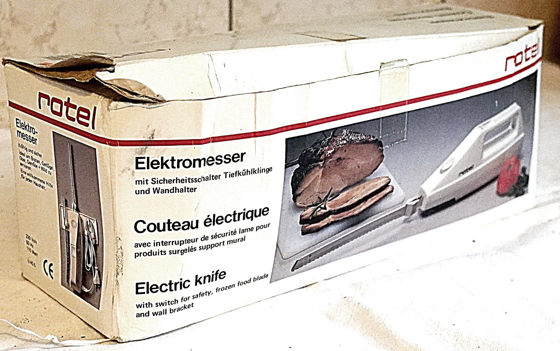 Rotel Elettrodomestici da cucina: Elekromesser Rotel – Usato da Baar venduto da 2cvbaar 2